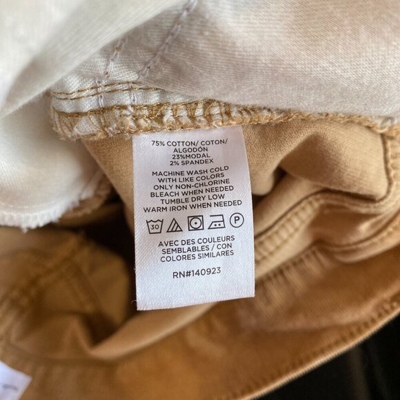 LOFT Petite Skinny Corduroy Pants in Perfect Camel size 18 - Picture 9 of 10